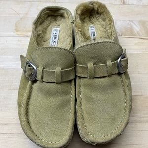 Birkenstock Buckley Shearling 39 narrow